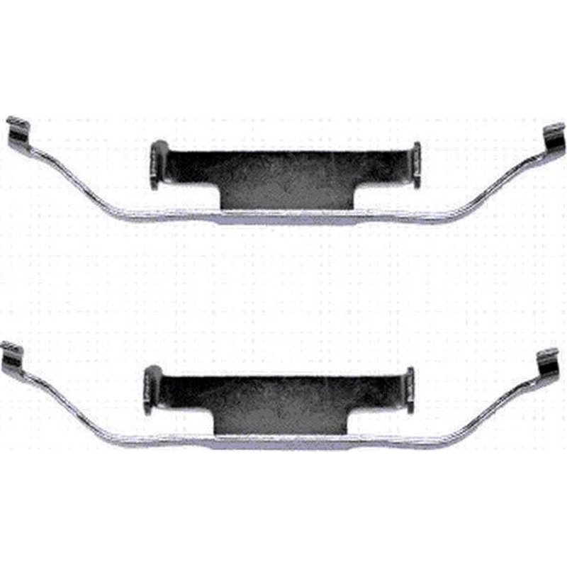 Kit montare placute frana Spate BMW 1 E81. 1 E82. 1 E87. 1 E88. 3 E36. 3 E46. 3 E90. 3 E91. 3 E92. 3 E93. 5 E34. 7 E32. X1 E84. 
