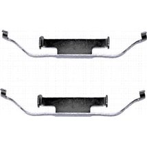 Kit montare placute frana Spate BMW 1 E81. 1 E82. 1 E87. 1 E88. 3 E36. 3 E46. 3 E90. 3 E91. 3 E92. 3 E93. 5 E34. 7 E32. X1 E84. 