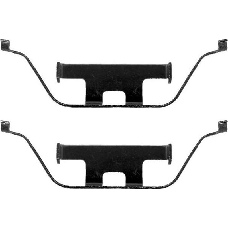 Kit montare placute frana Spate BENTLEY ARNAGE. AZURE. BMW 1 E82. 3 E46. 3 E90. 3 E91. 3 E92. 3 E93. 5 E39. 5 E60. 5 E61. 5 GRAN