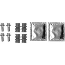 Kit montare placute frana Spate MERCEDES A W168. C CL203. C T-MODEL S203. C W203. CLC CL203. CLK A209. CLK C209. SLK R171. VANEO