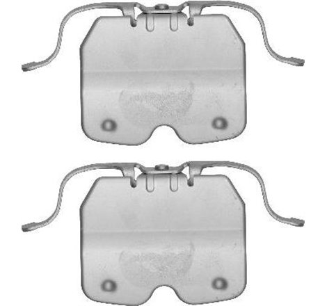 Kit montare placute frana Fata BMW X4 F26. X5 E70. X5 F15. F85. X6 E71. E72. X6 F16. F86 2.0-4.8 10.06-07.19 - Textar-82074600