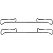 Kit montare placute frana Fata AUDI A1. A3. A4 ALLROAD B8. A4 ALLROAD B9. A4 B8. A4 B9. A5. Q3. TT. CITROEN C4. C4 I. PEUGEOT 20