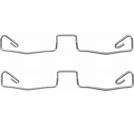 Kit montare placute frana Fata AUDI A6 C5. ALLROAD C5 2.5D 02.00-08.05 - Textar-82500400