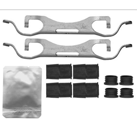 Kit montare placute frana Fata MERCEDES GL X166. GLE C292. GLE W166. M W166 2.2D-3.5 06.11-10.19 - Textar-82541600