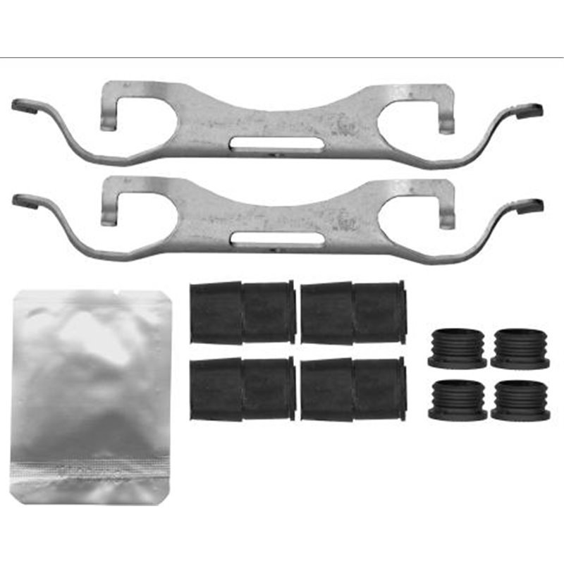 Kit montare placute frana Fata MERCEDES GL X166. GLE C292. GLE W166. M W166 2.2D-3.5 06.11-10.19 - Textar-82541600
