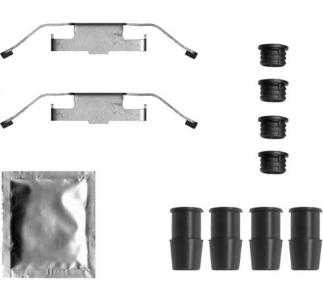 Kit montare placute frana Spate BMW 1 F40. 2 F45. 2 GRAN COUPE F44. 2 GRAN TOURER F46. 2 GRAN TOURER VAN F46. I3 I01. X1 F48. X2