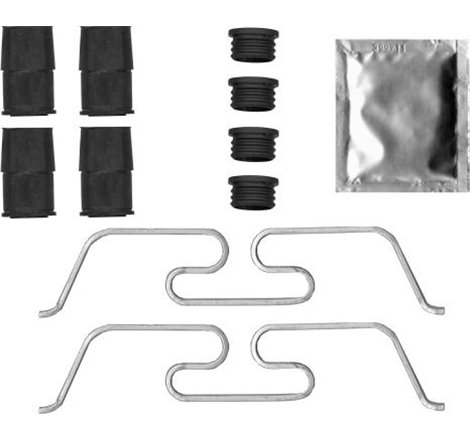 Kit montare placute frana Fata VOLVO C40. EC40. EX40. S60 III. S90 II. V60 II. V90 II. XC40. XC60 II. XC90 II. CITROEN JUMPY III