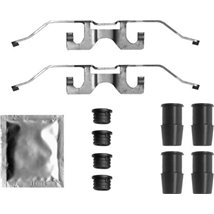 Kit montare placute frana Fata FORD FOCUS III. KUGA II. TOURNEO CONNECT V408 NADWOZIE WIELKO. TRANSIT CONNECT. TRANSIT CONNECT V