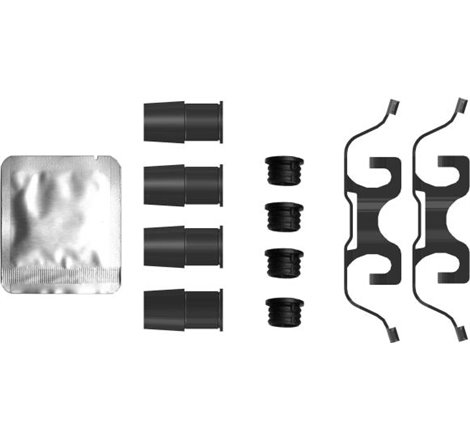 Kit montare placute frana Spate MERCEDES C A205. C C205. C T-MODEL S205. C W205. GLC C253. GLC X253 1.5-Electric 12.13-04.23 - T