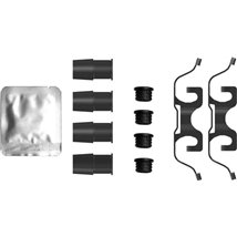 Kit montare placute frana Spate MERCEDES C A205. C C205. C T-MODEL S205. C W205. GLC C253. GLC X253 1.5-Electric 12.13-04.23 - T