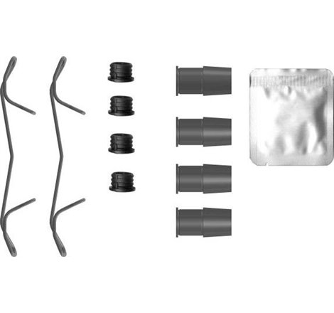 Set accesorii, etrier frana - Textar-82556900