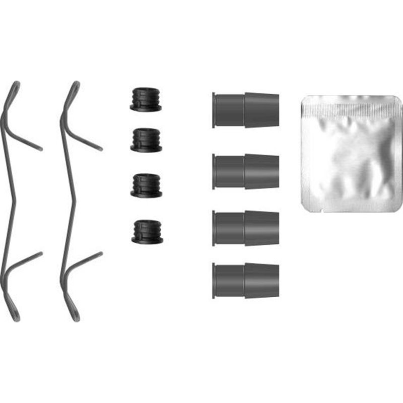 Set accesorii, etrier frana - Textar-82556900