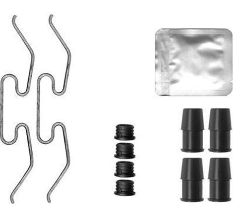 Kit montare placute spate front - Textar-82562100