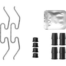 Kit montare placute spate front - Textar-82562100