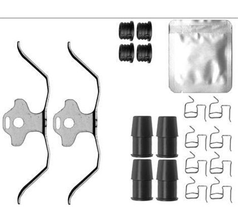Kit montare placute spate fata AUDI A3. CUPRA FORMENTOR. LEON. LEON SPORTSTOURER. FORD TOURNEO CONNECT V761 NADWOZIE WIELKO. T -
