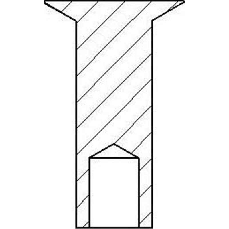 Nit. material frictiune saboti frana - Textar-88000700 - Textar-88000700