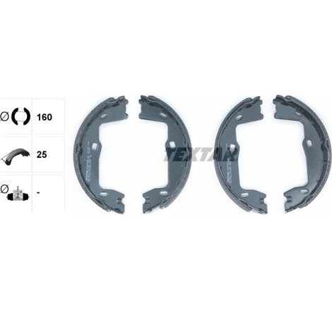 Sabot frana CHEVROLET VECTRA. OPEL ASTRA F. CALIBRA A. KADETT E. MONZA A. OMEGA A. OMEGA B. SENATOR A. SENATOR B. VECTRA A. VECT