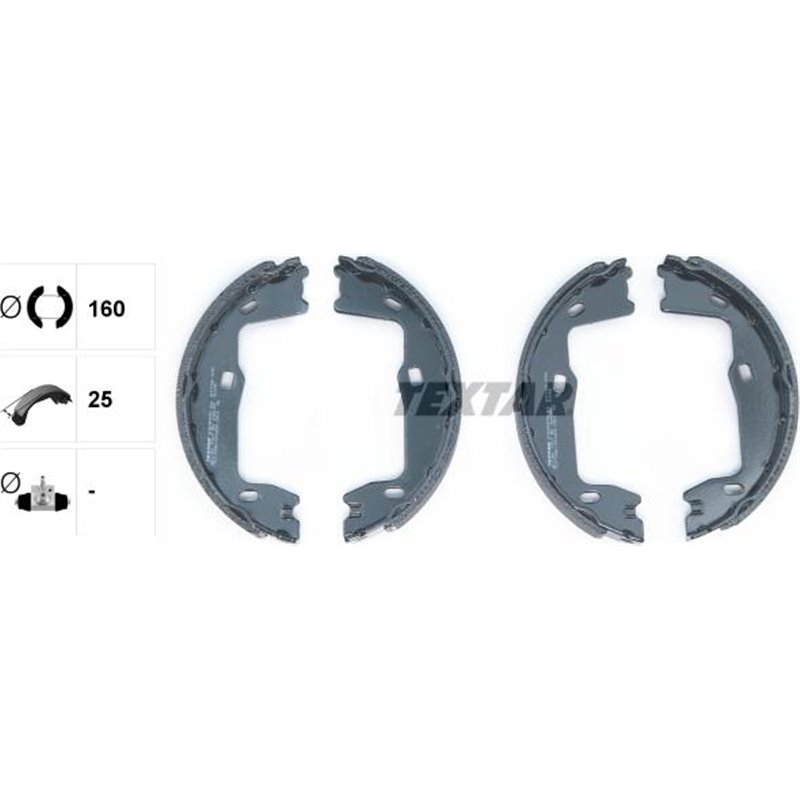 Sabot frana CHEVROLET VECTRA. OPEL ASTRA F. CALIBRA A. KADETT E. MONZA A. OMEGA A. OMEGA B. SENATOR A. SENATOR B. VECTRA A. VECT