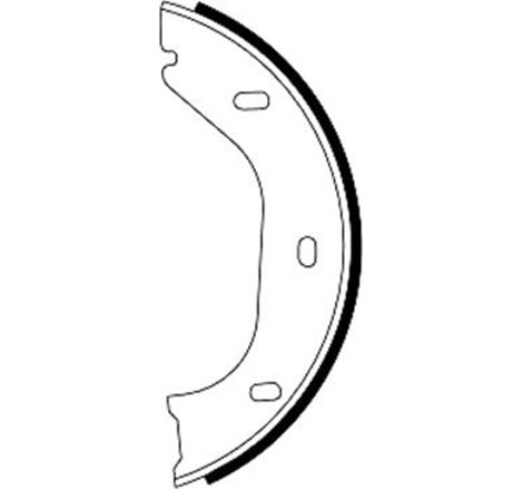 Sabot frana ALFA ROMEO SPIDER. BMW 2500-3.3 E3. 2.5-3.2 E9. 3 E21. 3 E30. 5 E12. 6 E24. 7 E23. Z1 1.6-3.5 10.68-06.94 - Textar-9