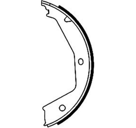 Sabot frana CITROEN EVASION. FIAT ULYSSE. LANCIA ZETA. PEUGEOT 806 1.8-2.1D 06.94-10.03 - Textar-91054700