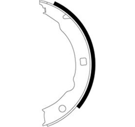 Sabot frana PEUGEOT 406. 607 1.6-3.0 11.95-07.11 - Textar-91054800