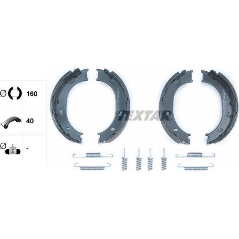 Sabot frana MERCEDES G W461. G W463. SPRINTER 2-T B901. B902. SPRINTER 3-T B903. VW LT 28-35 II. LT 28-46 II 2.1D-Electric 09.91