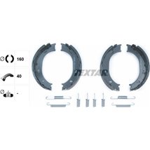 Sabot frana MERCEDES G W461. G W463. SPRINTER 2-T B901. B902. SPRINTER 3-T B903. VW LT 28-35 II. LT 28-46 II 2.1D-Electric 09.91
