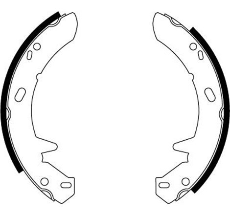 Sabot frana LAND ROVER DEFENDER. DISCOVERY I. DISCOVERY II. RANGE ROVER II 2.2D-4.6 08.90-02.16 - Textar-91055700