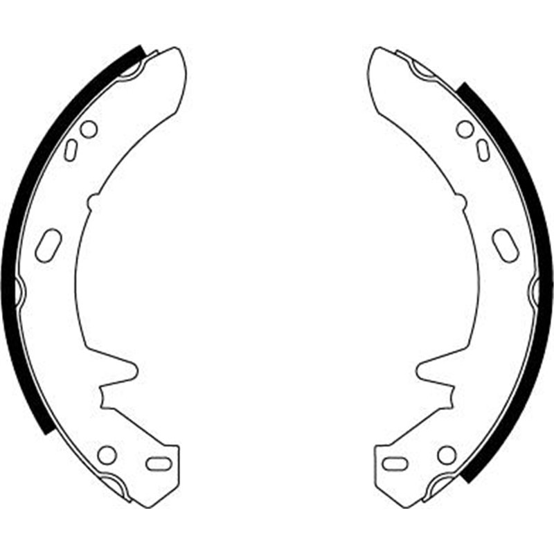 Sabot frana LAND ROVER DEFENDER. DISCOVERY I. DISCOVERY II. RANGE ROVER II 2.2D-4.6 08.90-02.16 - Textar-91055700