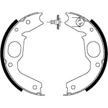 Sabot frana MITSUBISHI DELICA-SPACE GEAR. L400. PAJERO CLASSIC. PAJERO II. PAJERO SPORT I. PAJERO SPORT II 2.4-3.5 12.90- - Text