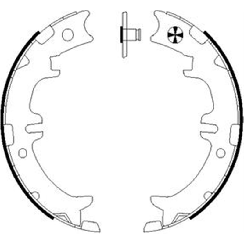 Sabot frana LEXUS GS. IS I. IS SPORTCROSS. LS. RX. SC. TOYOTA ALTEZZA. ALTEZZA GITA. ARISTO. AVENSIS VERSO. CELSIOR. GRANVIA. HA