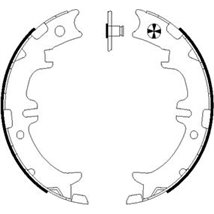 Sabot frana LEXUS GS. IS I. IS SPORTCROSS. LS. RX. SC. TOYOTA ALTEZZA. ALTEZZA GITA. ARISTO. AVENSIS VERSO. CELSIOR. GRANVIA. HA