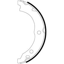 Sabot frana CITROEN JUMPER I. FIAT DUCATO. PEUGEOT BOXER 1.9D-2.8D 02.94-04.02 - Textar-91062100