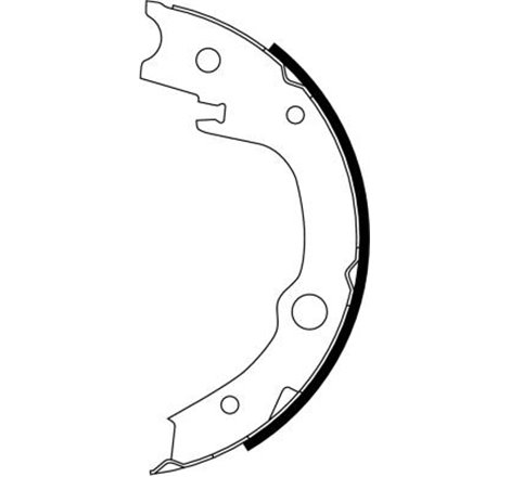 Sabot frana CHERY A5. COWIN 3. TOYOTA AVENSIS. CALDINA. CELICA. COROLLA. COROLLA VERSO. MATRIX. OPA. PRIUS. WISH. YARIS. YARIS V