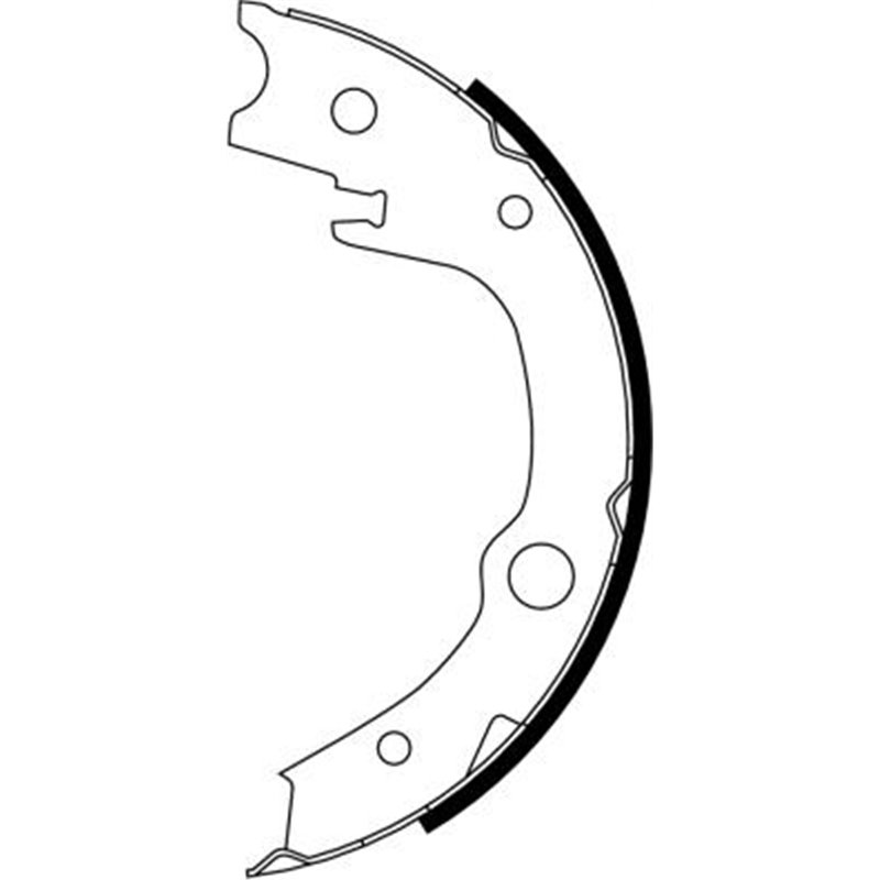 Sabot frana CHERY A5. COWIN 3. TOYOTA AVENSIS. CALDINA. CELICA. COROLLA. COROLLA VERSO. MATRIX. OPA. PRIUS. WISH. YARIS. YARIS V