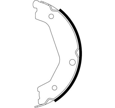 Sabot frana KIA SORENTO I 2.4-2.5D-3.5 08.02-12.11 - Textar-91065700