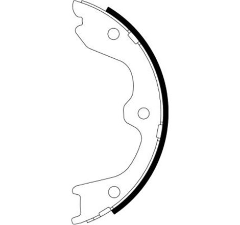 Sabot frana INFINITI EX. G. M45. Q60. QX50 I. NISSAN 350Z. 370Z. ALTIMA. MAXIMA VI. MAXIMA VII. TEANA I. TEANA II. TEANA III 2.0