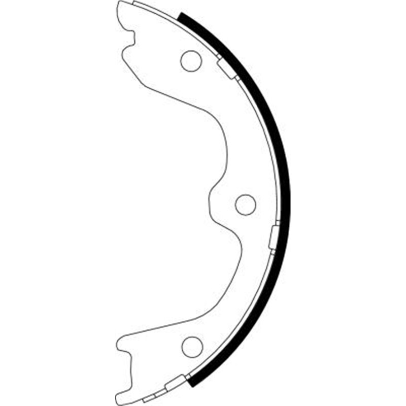 Sabot frana INFINITI EX. G. M45. Q60. QX50 I. NISSAN 350Z. 370Z. ALTIMA. MAXIMA VI. MAXIMA VII. TEANA I. TEANA II. TEANA III 2.0