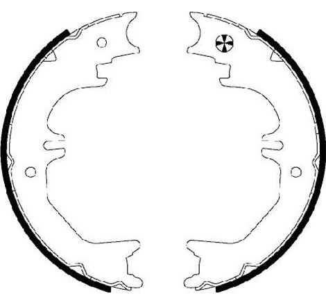Sabot frana LEXUS LX. TOYOTA LAND CRUISER. LAND CRUISER 100 4.2D-4.7 01.98-03.08 - Textar-91066200