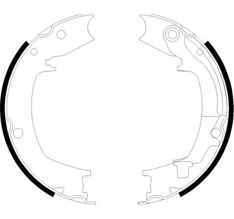 Sabot frana HYUNDAI ELANTRA IV. SANTA FÉ I. SONATA VI. SONATA VII. TRAJET. TRAJET-MINIVAN. TUCSON. KIA CADENZA I. CADENZA II. OP