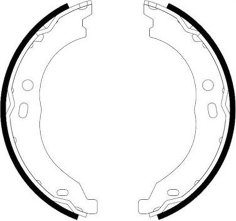 Sabot frana CITROEN JUMPER II. FIAT DUCATO. OPEL MOVANO C. PEUGEOT BOXER 2.0D-Electric 04.06- - Textar-91066700