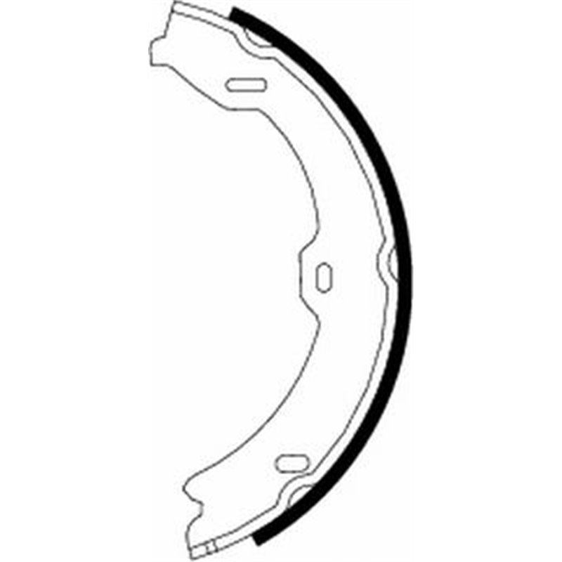 Sabot frana MERCEDES S C216. S W221. V221. SLS AMG C197. SLS AMG R197 2.2D-6.2 10.05- - Textar-91067000