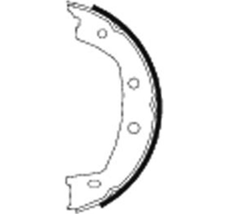 Sabot frana LAND ROVER FREELANDER 2 2.0-2.2D-3.2 10.06-10.14 - Textar-91067800