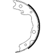 Sabot frana LEXUS HS. NISSAN CUBE. JUKE. LEAF. NV200. NV200-EVALIA. PULSAR. QASHQAI I. ROGUE. SENTRA VII. TIIDA. X-TRAIL. X-TRAI