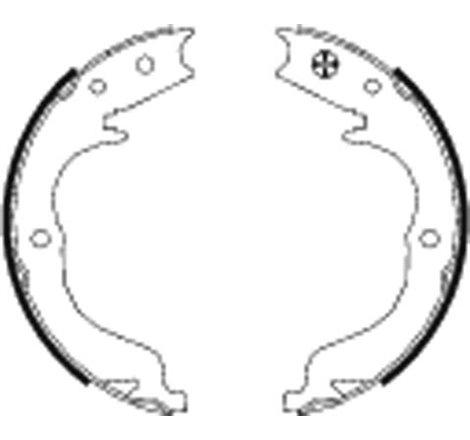Sabot frana CITROEN C-CROSSER. C-CROSSER ENTERPRISE. MITSUBISHI ENDEAVOR. GRANDIS. LANCER VIII. OUTLANDER II. PEUGEOT 4007. SUBA