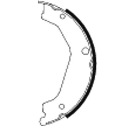 Sabot frana HYUNDAI TERRACAN 2.5D-2.9D-3.5 11.01-12.06 - Textar-91068400