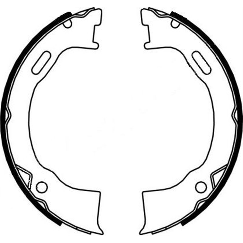 Sabot frana FORD USA EXPLORER. WINDSTAR. JEEP CHEROKEE. GRAND CHEROKEE I. WRANGLER II 2.4-5.9 09.91-01.08 - Textar-91071500