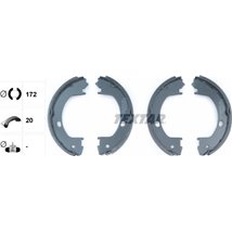 Sabot frana CHRYSLER 300M. CONCORDE. NEON. NEON II. PT CRUISER. SEBRING. STRATUS. DODGE NEON II 1.6-3.5 05.94- - Textar-91071900