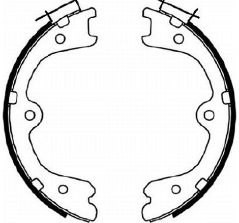 Sabot frana INFINITI FX. JX. M. M37. Q50. Q60. Q70. QX60. QX70. NISSAN ELGRAND. GT-R. MURANO I. MURANO II. MURANO III. PATHFINDE