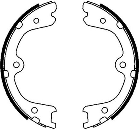 Sabot frana MERCEDES X 470. INFINITI QX60. NISSAN NAVARA NP300. PATHFINDER III. PATHFINDER IV. XTERRA. RENAULT ALASKAN 2.3D-4.0 